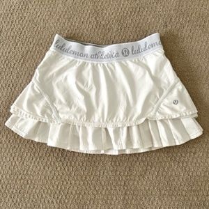 Lululemon tennis skirt